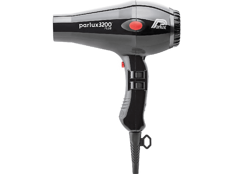 Parlux  3200 Plus 2 Velocidades 4 Temperaturas K-Lamination Negro