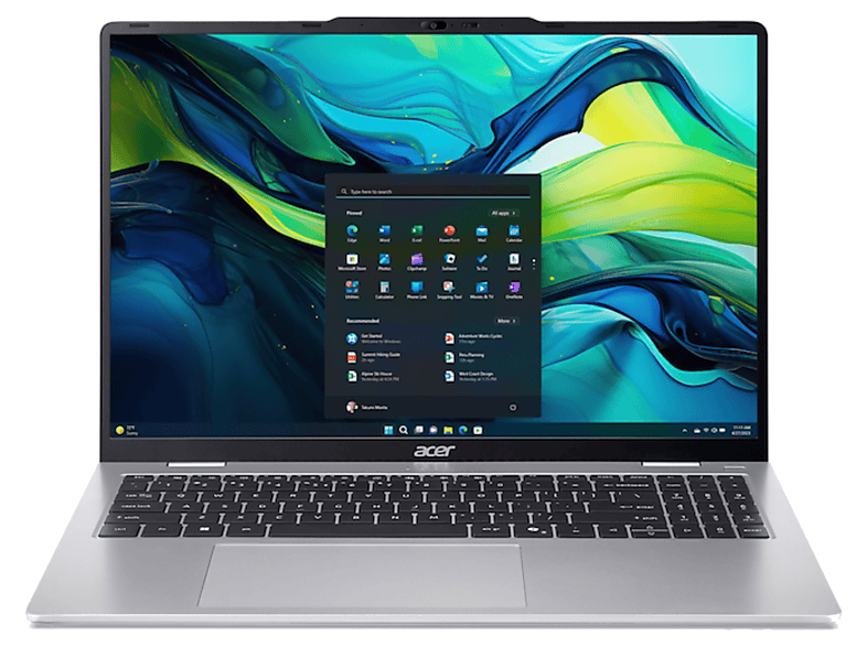 Acer Aspire Lite 16 AL16-53P-53LL 16 WUXGA Intel® Core™ Ultra 5 115U 16GB RAM 512 GB SSD Core™ Onboard Graphics Windows 11 Home