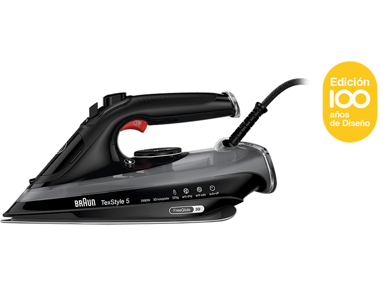Braun SI5088BK 0.3 l 220 g/min 2800 W Sistema antical Negro