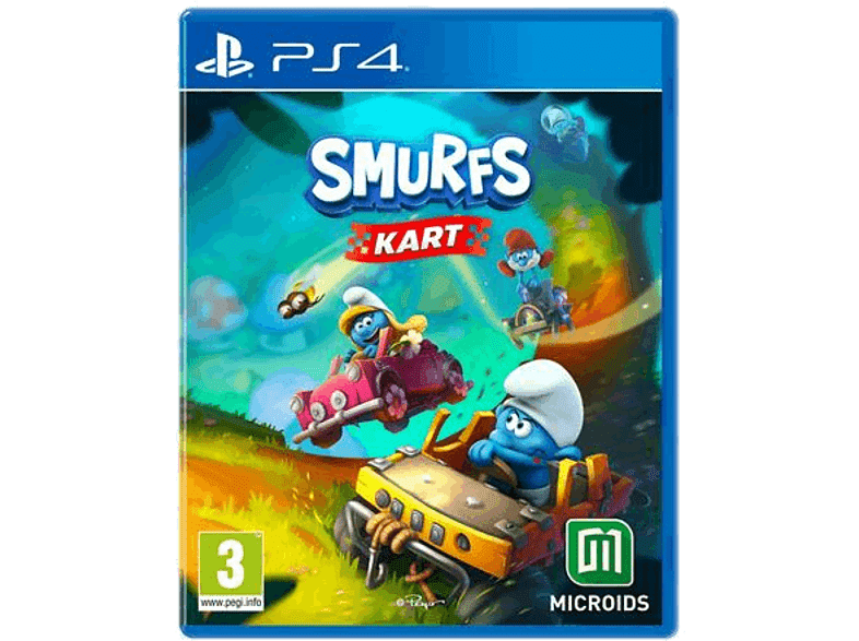 PS4 Pitufos Karts