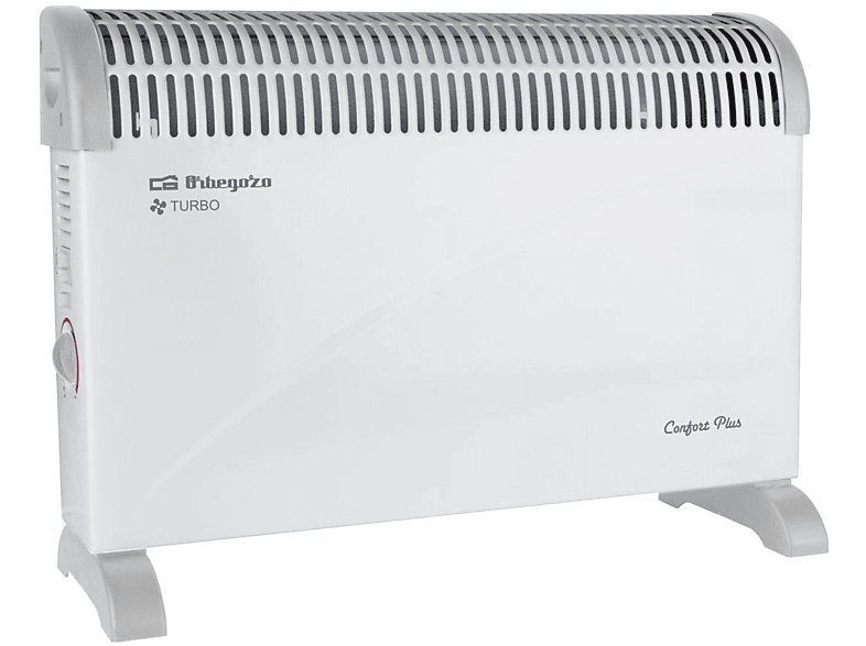 Orbegozo CVT 3400 Potencia 2000W Termostato regulable 3 niveles de potencia Función