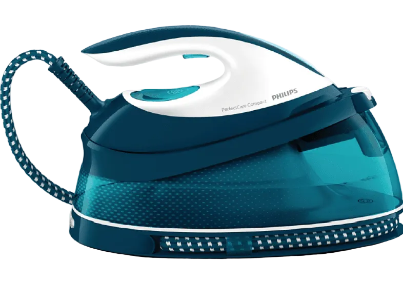 Philips GC7844/20 2400 W Golpe de vapor 400 g/min 6.5 bar Suela de SteamGlide Verde