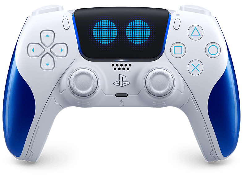 Sony DualSense® ASTRO BOT™ Edición Limitada Para PlayStation Inalámbrica Bluetooth USB-C Blanco y Azul