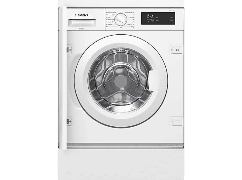 SIEMENS WI12W327ES Serie IQ500 8 kg 1200 rpm 8 programas WaterPerfect Plus VarioSpeed  Blanco