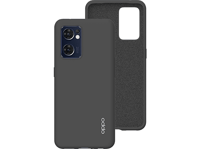 Oppo 3062940 Para Find X5 Lite Caucho Negro