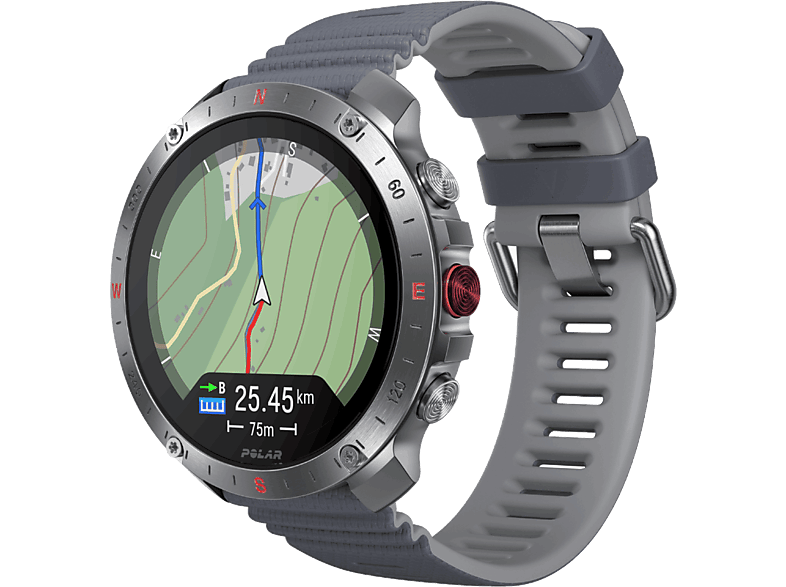 Polar Grit X2 Pro Gris 130-220 mm Pantalla táctil AMOLED 1.39 Registro salud 24/7