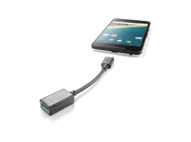 Cellular Line  USB Adaptador Conector USBADAPTERTOUSBCK