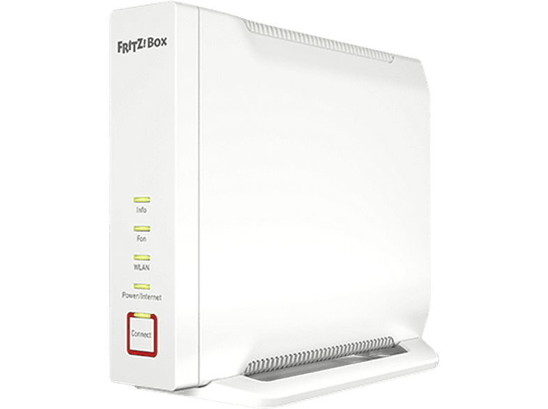 AVM FRITZ!Box Triple Banda 2400 mbps 4x4 MIMO Wi-Fi 6 LAN WAN Base DECT Blanco
