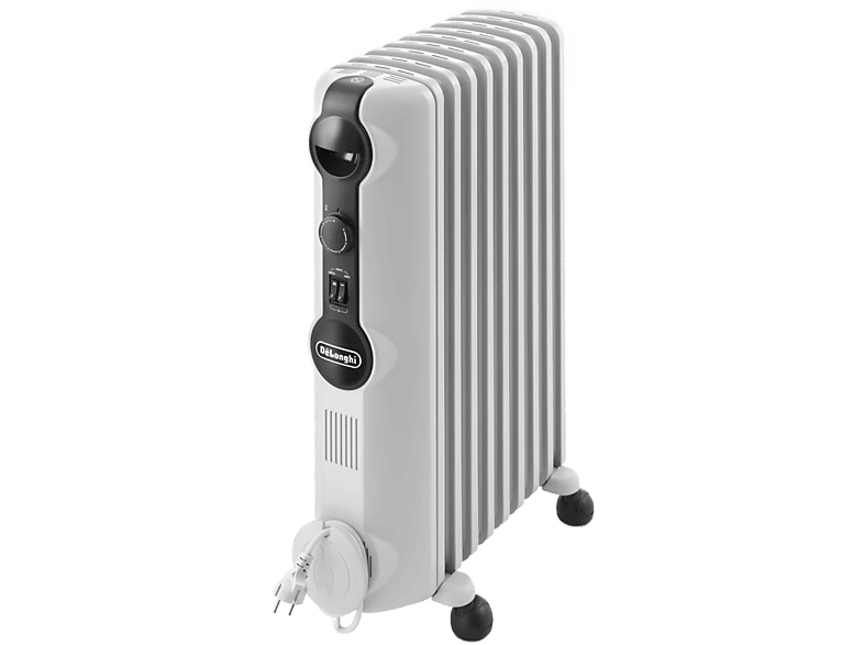 De'Longhi Radia-s Easytronic TRRSE0920 Sistema de aceite 2000W Termostato de seguridad 9 Elementos Blanco