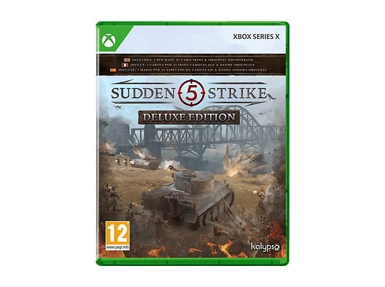 Xbox Series X Sudden Strike 5 Deluxe Edition