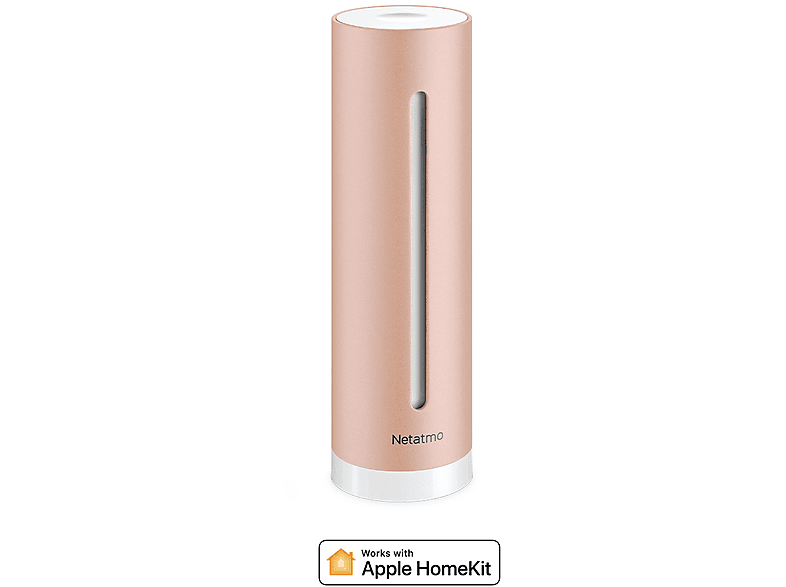 Netatmo NHC-EC Temperatura/ Calidad del aire Humedad/ Nivel acústico Rose Gold