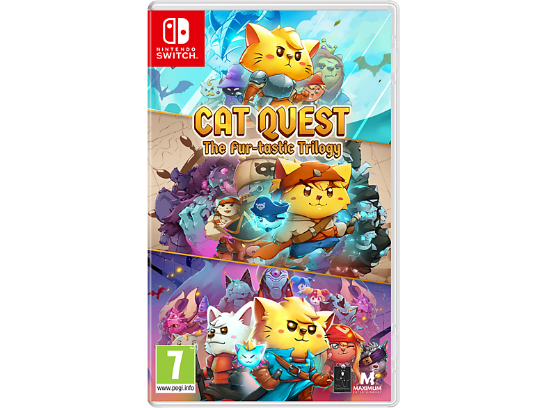 Nintendo Switch Cat Quest: The Fur-tastic Trilogy