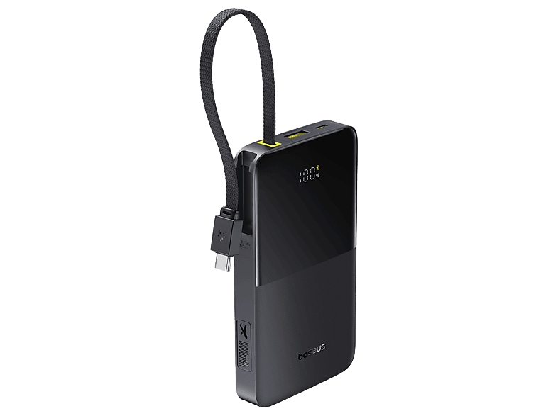 Baseus EnerFill FC51 Bipow2 Pro 10000mAh 22.5W USB-C Negro