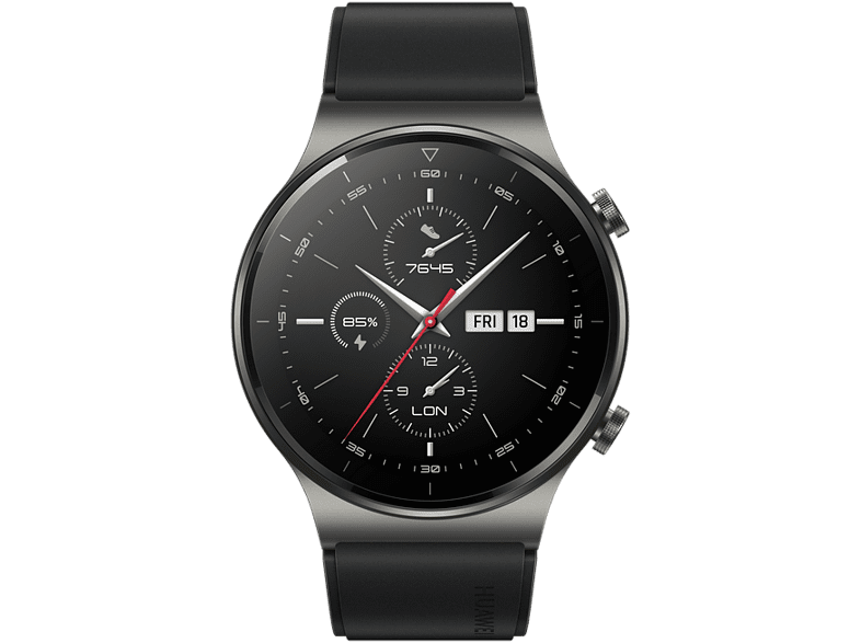 Huawei WatchGT2Pro AMOLED Resistente Agua 5 ATM Medición oxígeno en sangre Negro