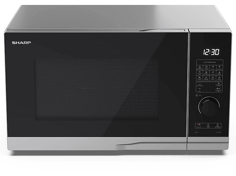 SHARP YC-PG284AE-S 900 W 10 Niveles de Potencia 28 l Inox