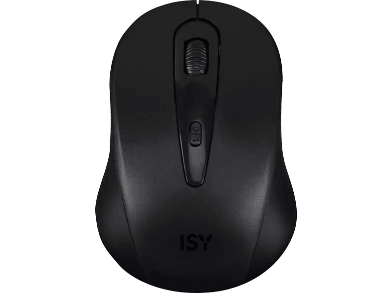 ISY IMW-502 1600 ppp Nano receptor USB Negro