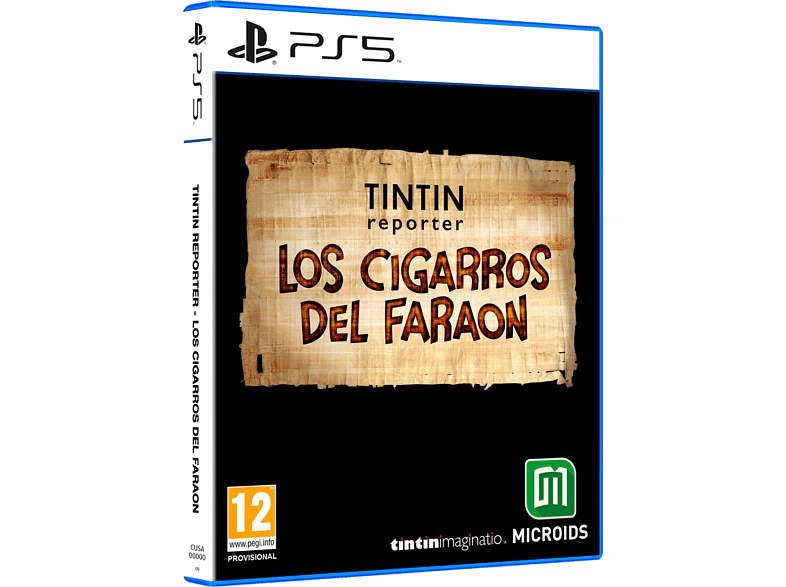PS5 Tintin reporter: Los cigarros del faraón