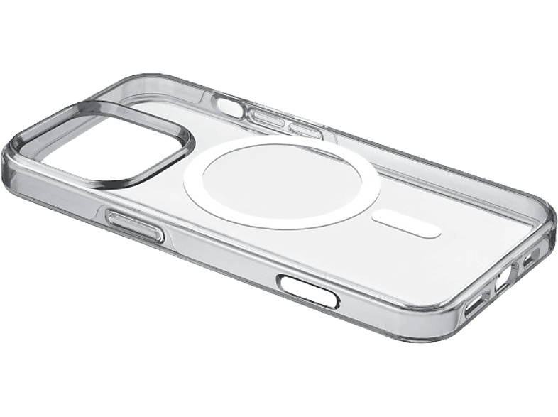 CellularLine Para Apple iPhone 16 PRO Trasera TPU MagSafe Transparente