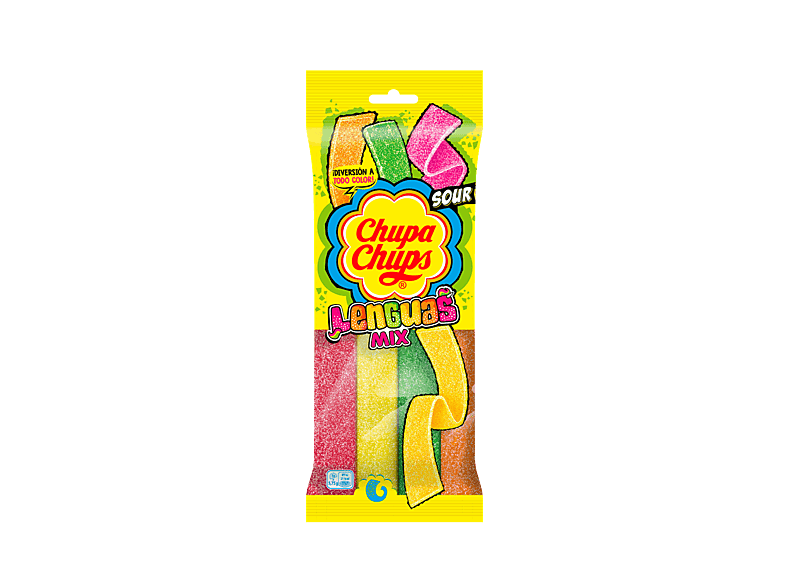 CHUPA CHUPS CH CH MIX BELTS 115G BAG
