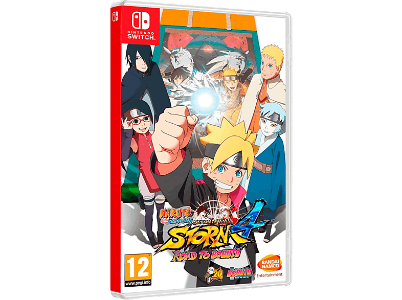 Nintendo Switch Naruto Shippuden Ultimate Ninja Storm 4: Road To Boruto