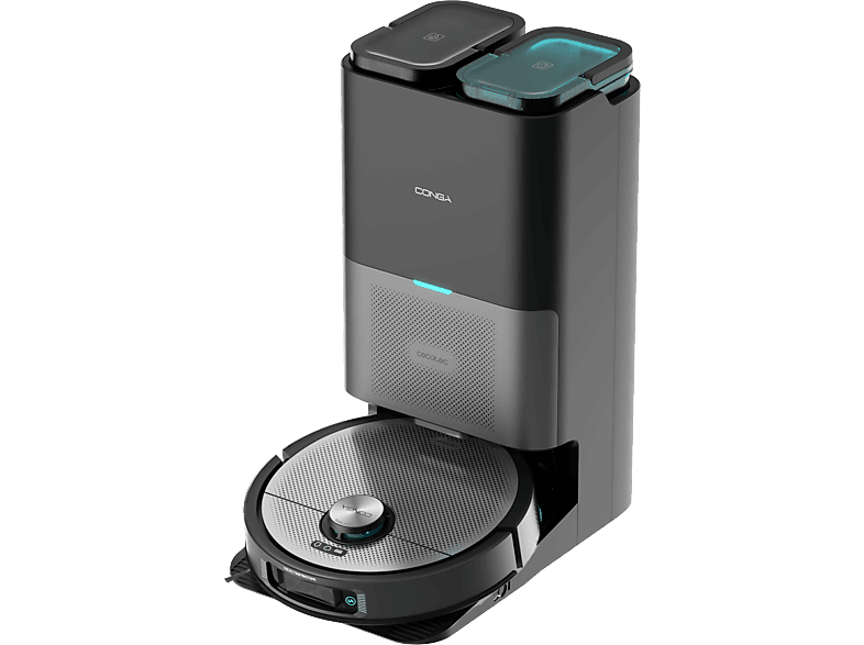Cecotec Conga 20090 ProAI InfinitySoap Cut&Spa 8000Pa de presión de succión Depósito 3.5 L Autonomía 240 min IA Grey
