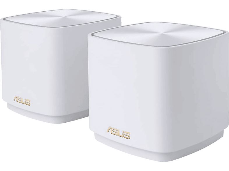 ASUS XD5 (W-2-PK) 2 pack 3 Gbit/s 2 puertos Ethernet Cobertura máxima 325 m² Blanco