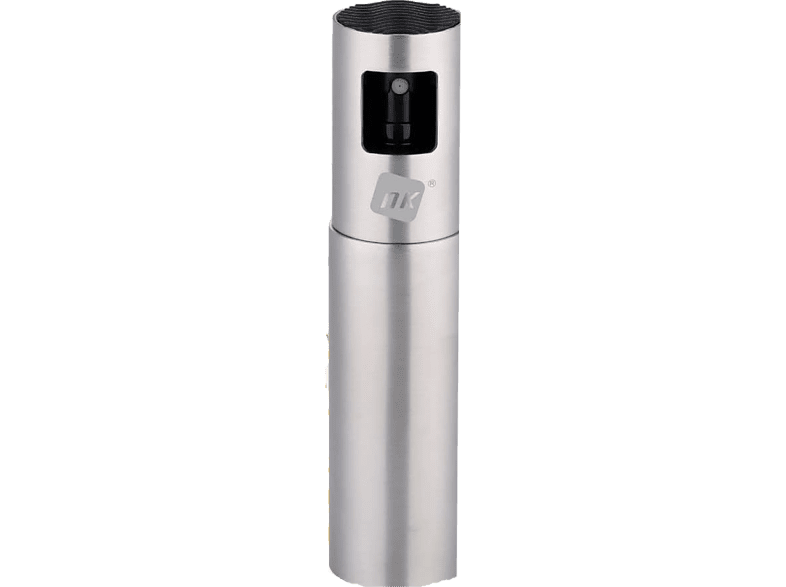NK Pulverizador aceite ABS 100 ml Acero inoxidable Plata
