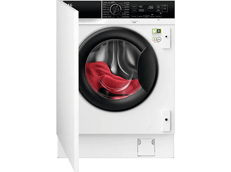 AEG LFN8E8436C 8 kg 1400 rpm Función Vapor Conectividad Wifi Sin panelar
