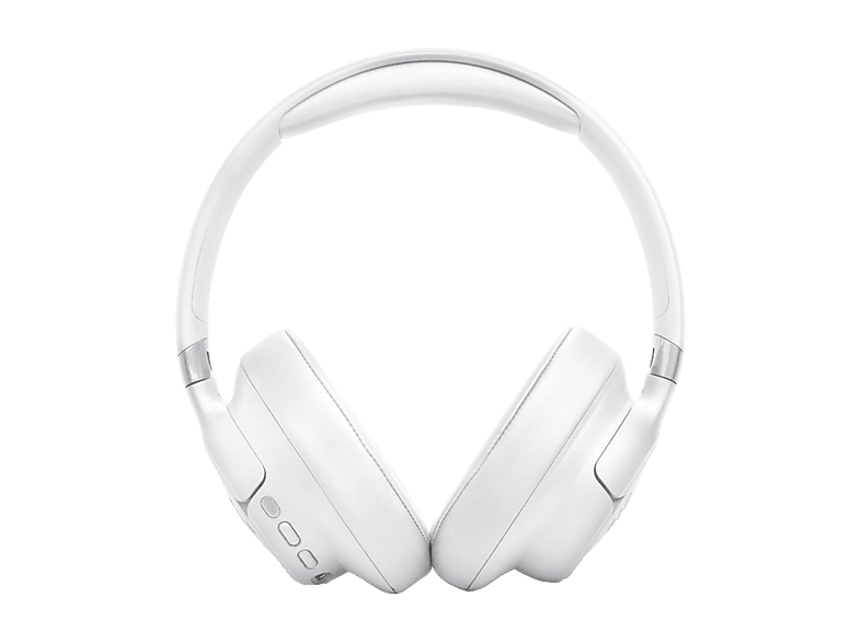 JBL Tune 780NC Autonomía 76 h Diadema Circumaurales Cancelación ruido adaptativa con Smart Ambient Plegables Blanco