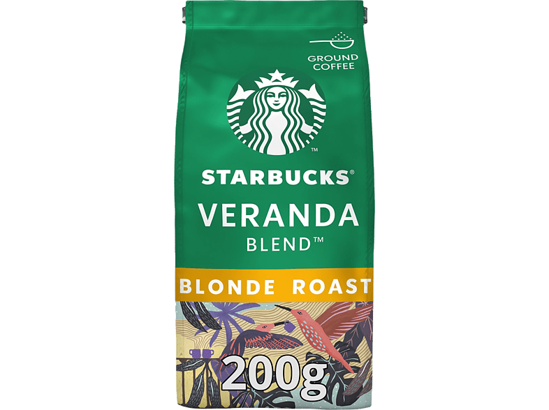 Starbucks Veranda Blend 100% Arábica Blonde Roast 200 g