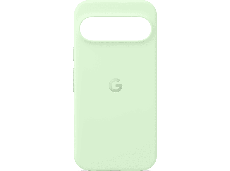 Google Pixel 9 + Pixel 9 Pro Compatible con Pixel 9 y Pixel 9 Pro Silicona Resistente a Manchas WinterGreen