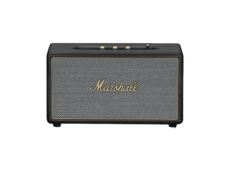 Marshall Stanmore IV 110W 1 woofer clase D de 60W y 2 tweeters clase D de 25W BT AUX y RCA Negro