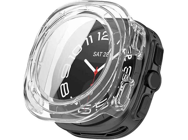 Friendly License FRPAW010 TPU Compatible con Samsung Galaxy Watch Ultra Transparente