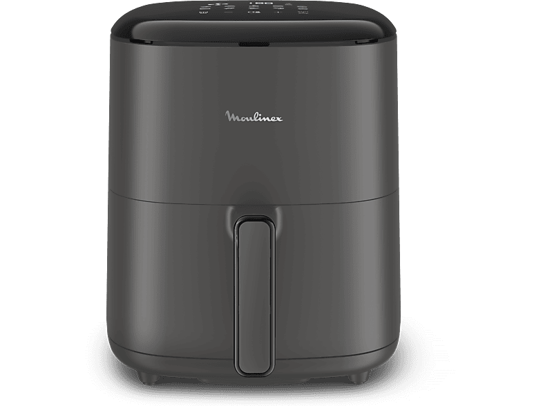 Moulinex Easy Fry Max 5L EZ245H,1500 W 200 °C 10 Programas Tecnología Extra-Crisp Temporizador Panel Táctil LCD Gris