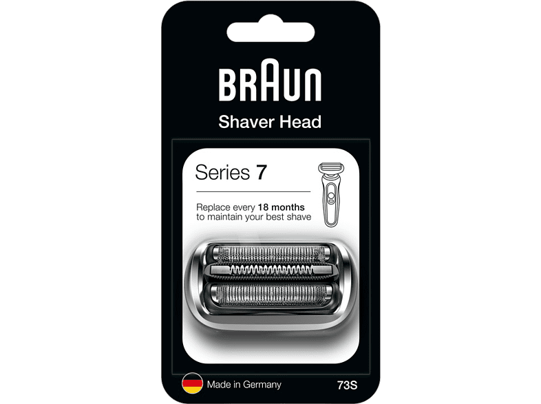 Braun Series 7 73S Cabezal de recambio Eléctrica Compatible Con la Series 7 Negro