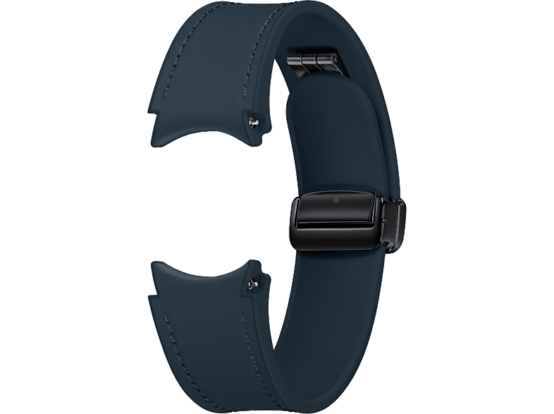 Samsung ET-SHR94LNEGEU Para Galaxy Watch6  M/L 20 mm Con Hebilla en D Cuero ecológico Azul