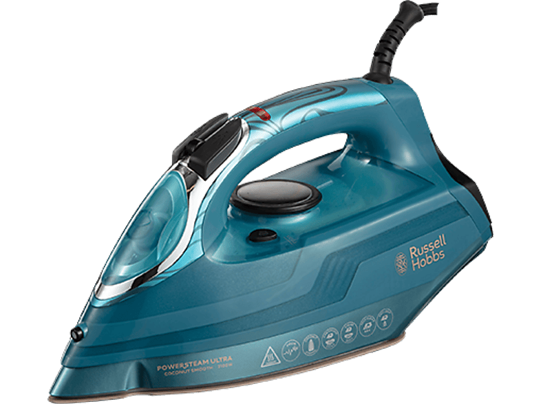 Russell Hobbs  Powersteam Ultra Suave Coco 230 g/min 0.35 l Antigoteo Azul