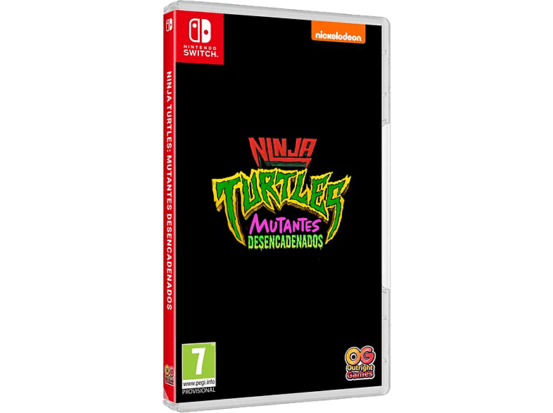 Nintendo Switch Ninja Turtles Mutantes Desencadenados