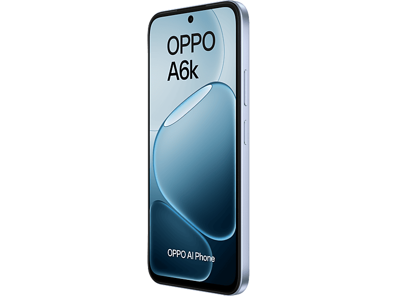 OPPO A6k Crystal Blue 256 GB 4 GB RAM 6.75 LCD Qualcomm Snapdragon®685 (6nm) 6100 mAh
