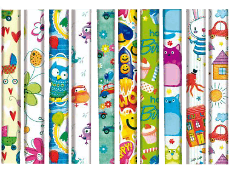 Campus Surtido Infantil 70 x 200 cm 1 rollo Color Aleatorio