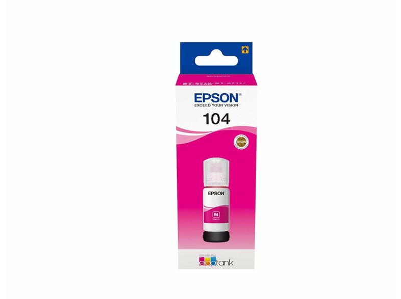 Epson 104 EcoTank ink bottle Magenta