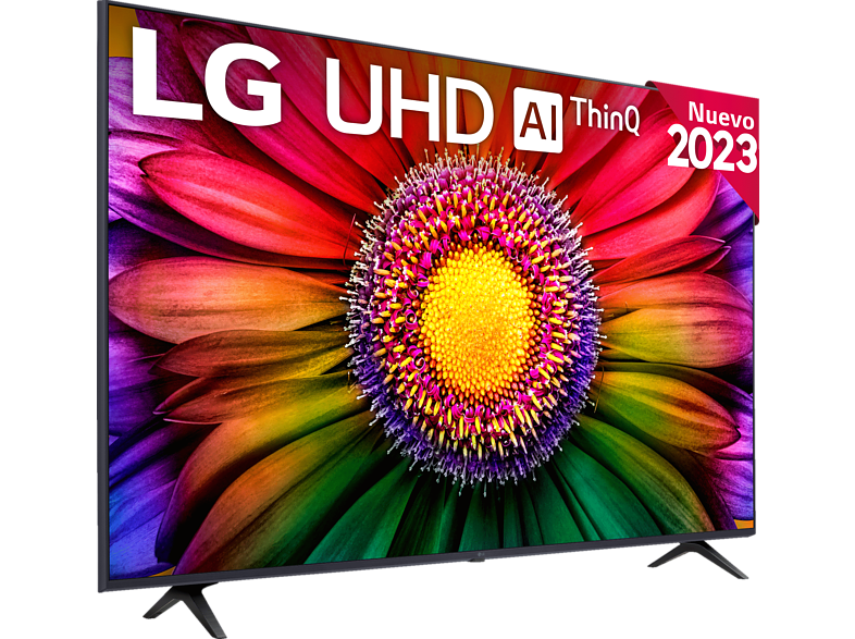 LG 50UR80006LJ UHD 4K Inteligente α5 4K Gen6 Smart TV DVB-T2 (H.265) Azul ceniza