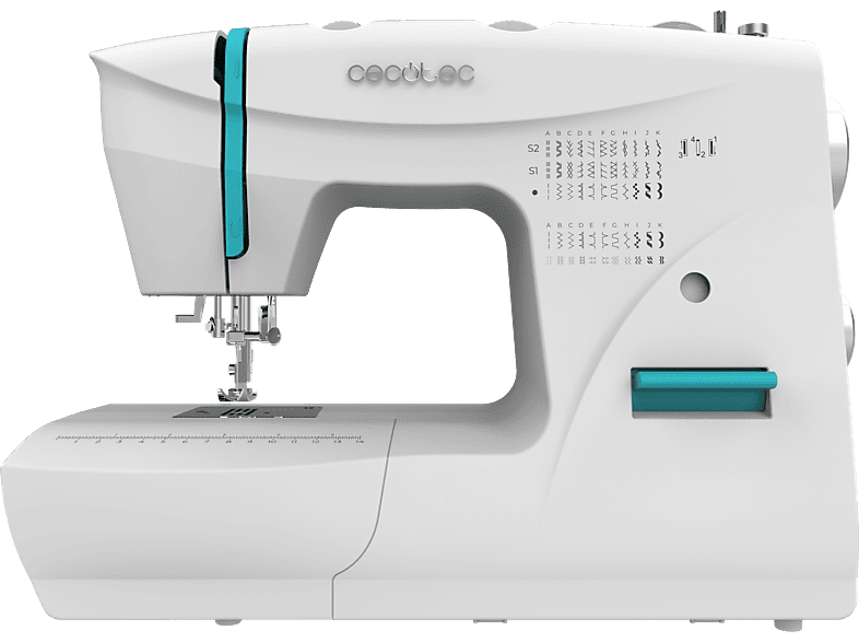 Cecotec BelleCouture 66 Puntadas para un nivel intermedio y Kit de accesorios White