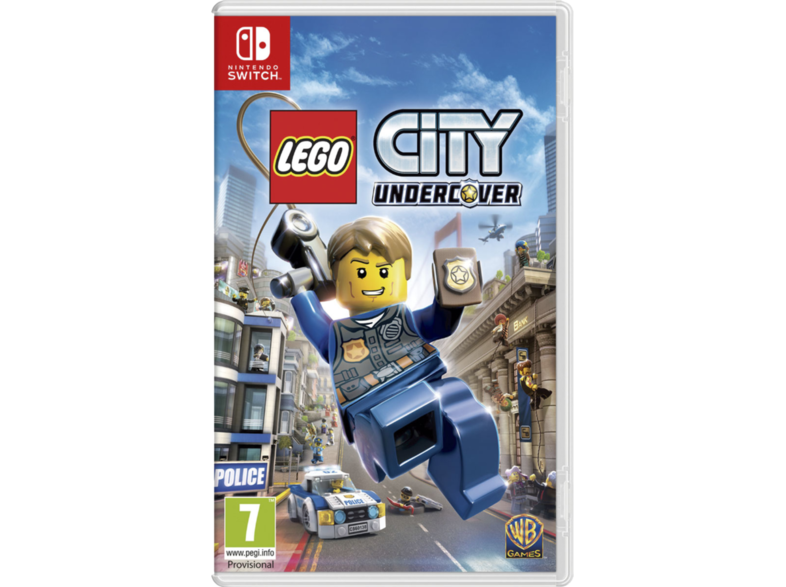 Nintendo Switch Lego City Undercover