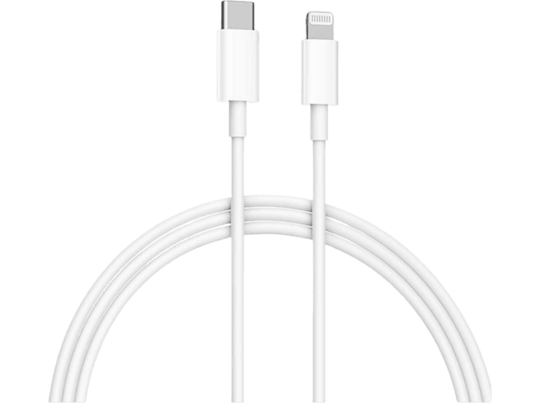 Xiaomi XM700013 USB-C Lightning Para Apple 1 m Carga Sincronización Blanco