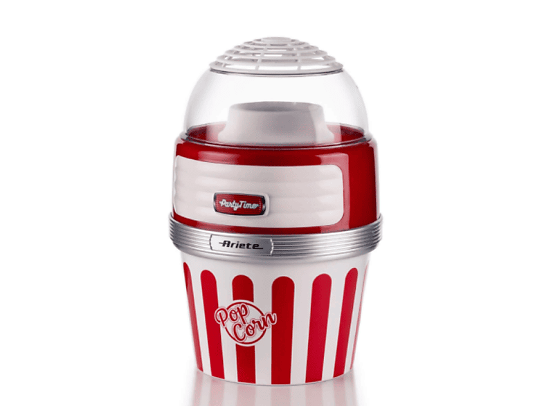 Ariete Party Time 2957 1100 W Listas en 2 minutos Sistema por aire caliente Rojo