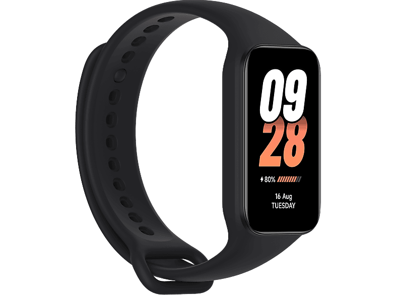 Xiaomi Band 8 Active Bluetooth  Monitorización cardiaca y sueño 14 días de batería Negro