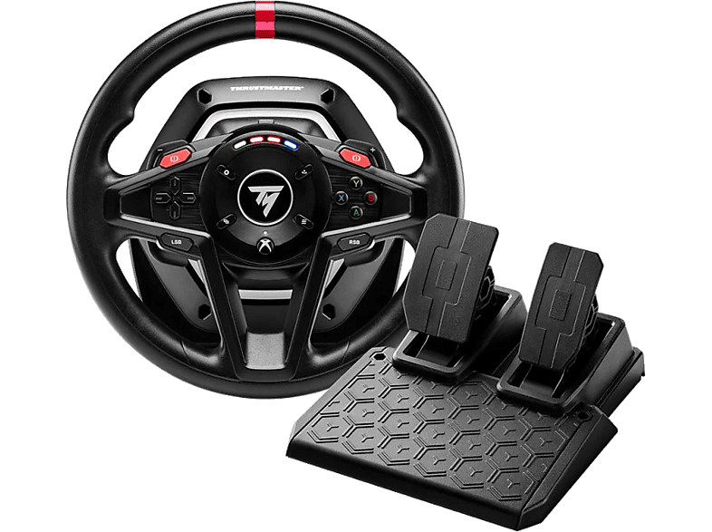 Thrustmaster T128 para Xbox Series X|S Xbox One y PC (Force Feedback Optimizado LEDs de Velocidad Incluye 3 Pedales Magnéticos T2PM)