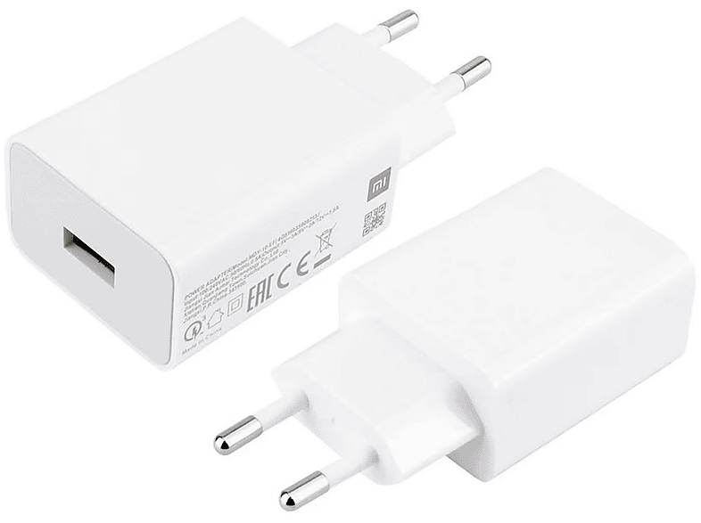 Xiaomi Pared 22.5W USB-A Blanco