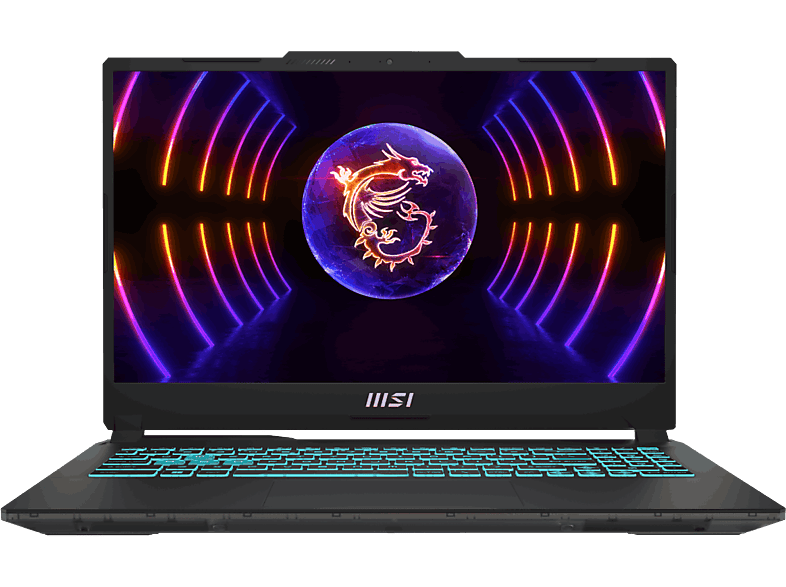 MSI Cyborg 15 A13VF-838XES 15.6  FHD Intel® Core™ i5-13420H 16GB RAM 512 GB SSD GeForce RTX™ 4060 Sin sistema operativo
